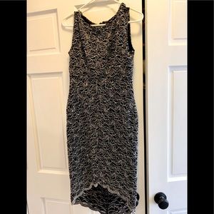 Sparkly semi formal dress